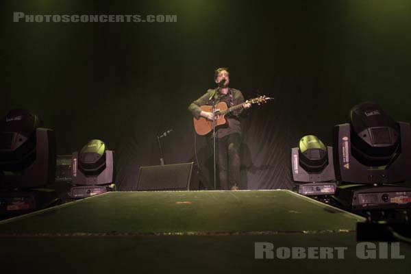 JAMES WALSH - 2014-03-06 - PARIS - Le Trianon - 